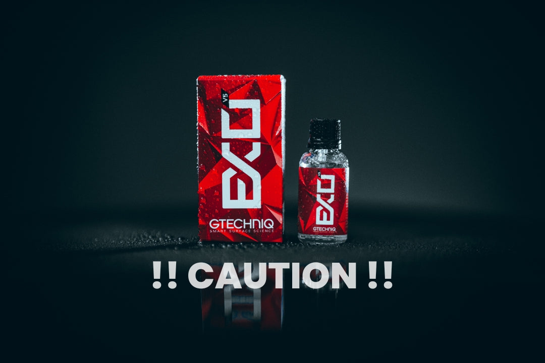 【重要なお知らせ】GTECHNIQ製品のコピー品・並行輸入品に関するご注意