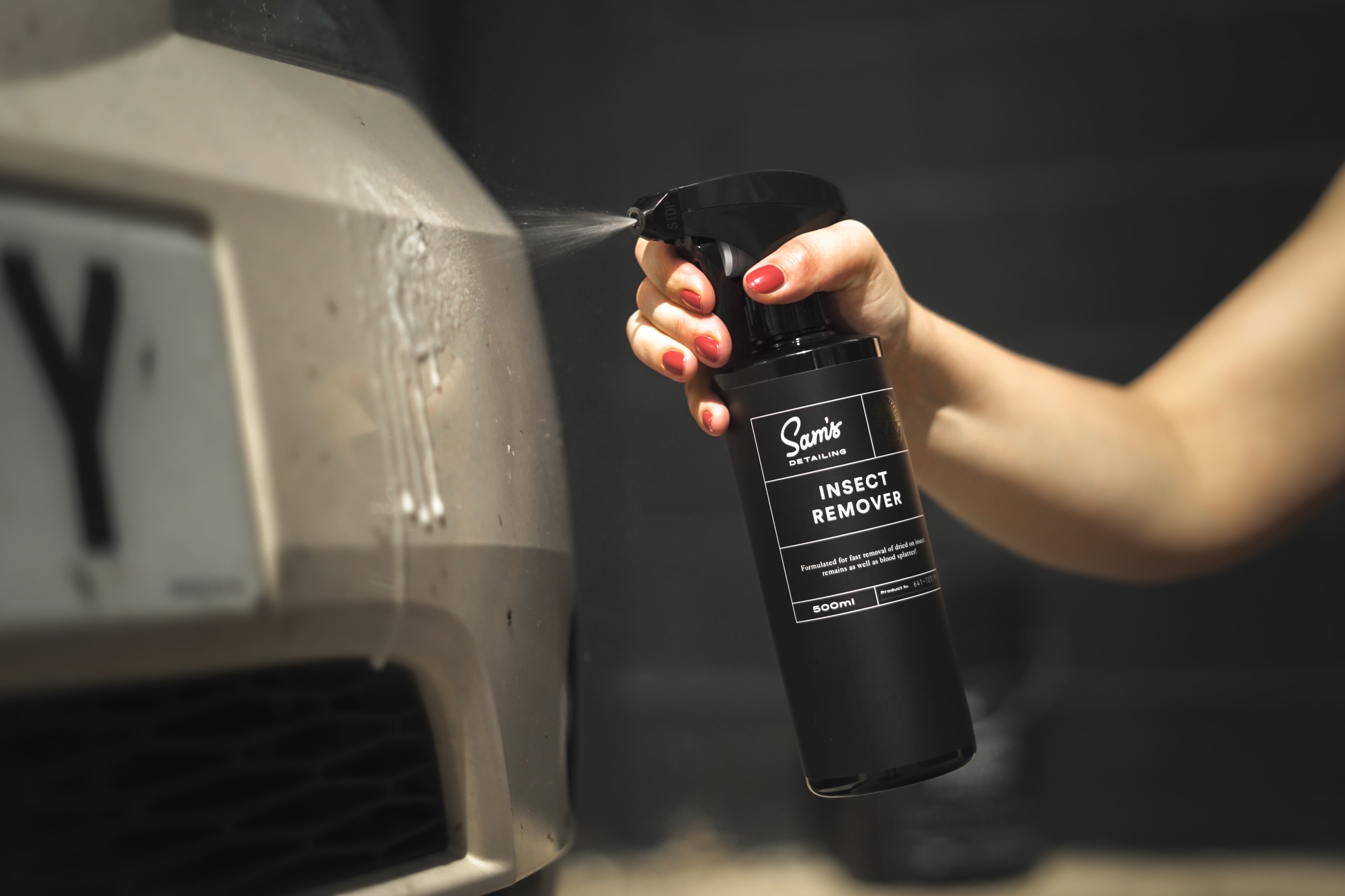 車の虫汚れの取り方|おすすめクリーナーとコーティングによる虫除け対策