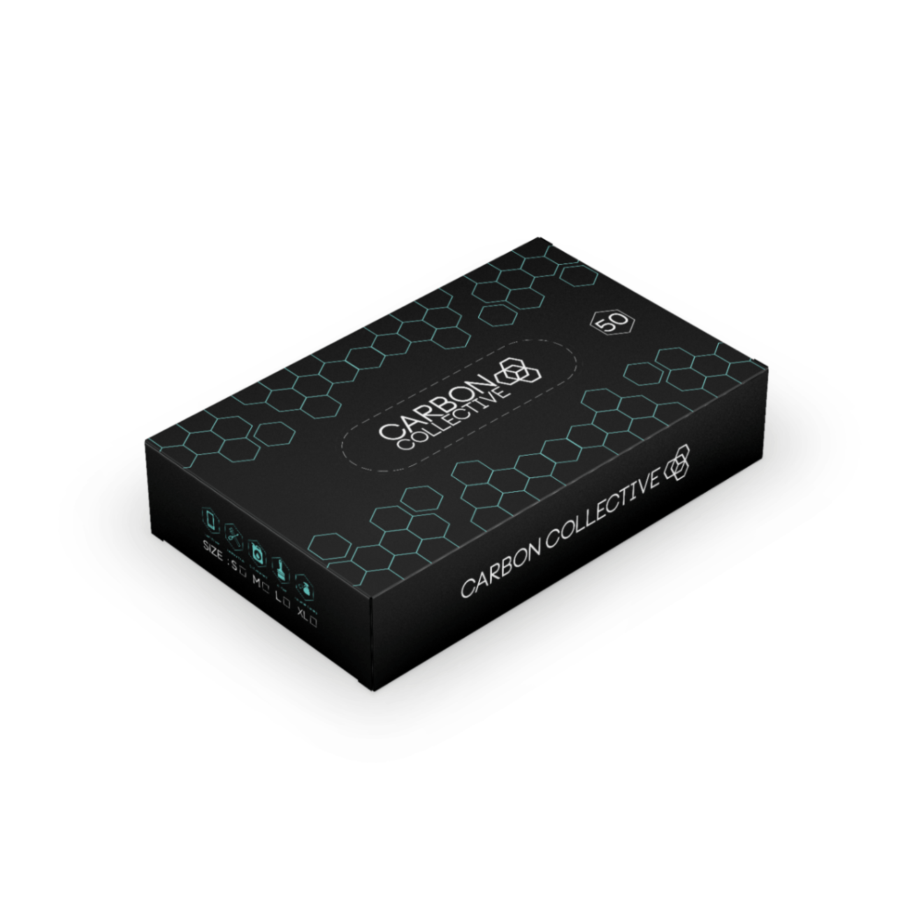 Heavy Duty Black Textured Nitrile Gloves|ニトリルグローブ