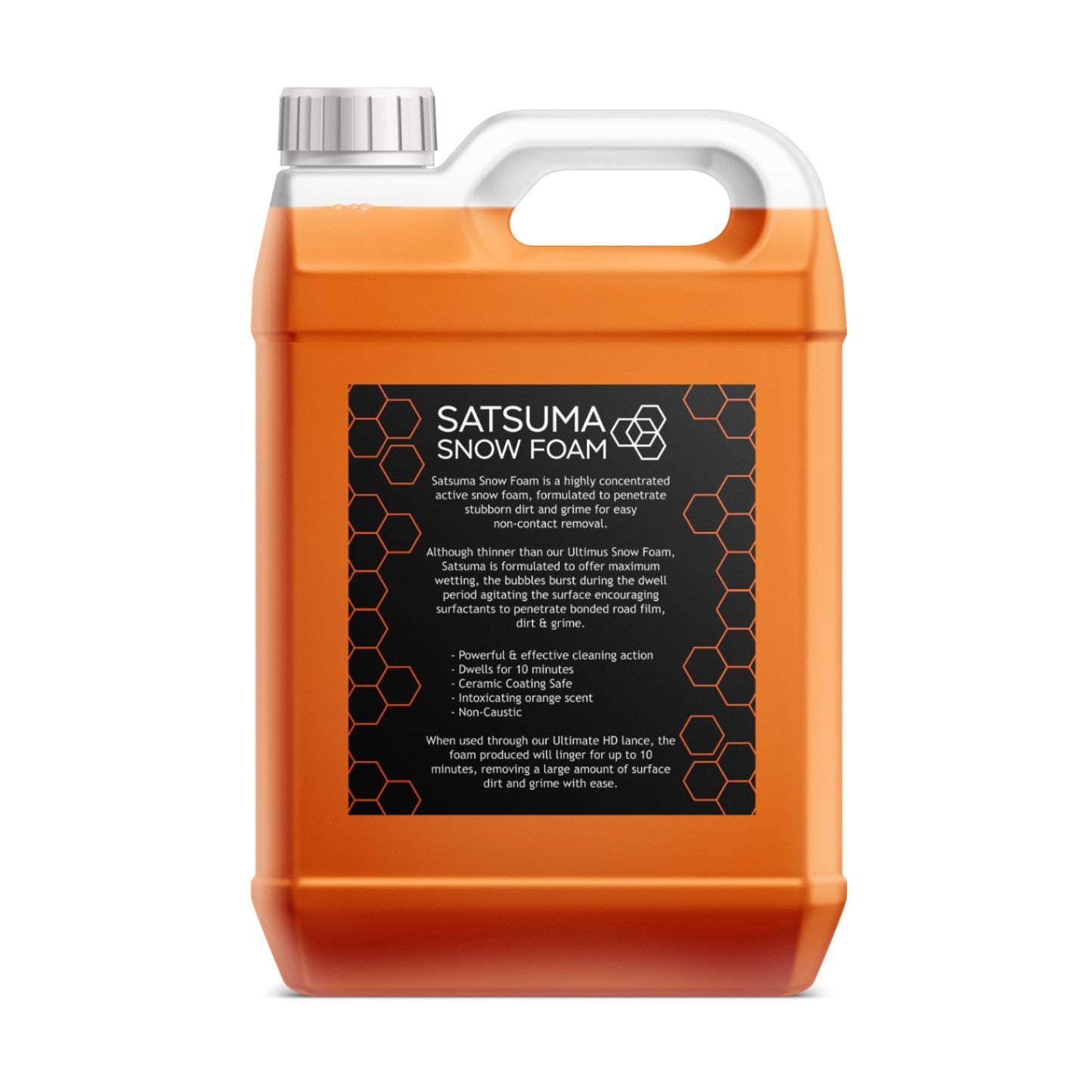 Satsuma Snow Foam|アルカリ性スノーフォーム