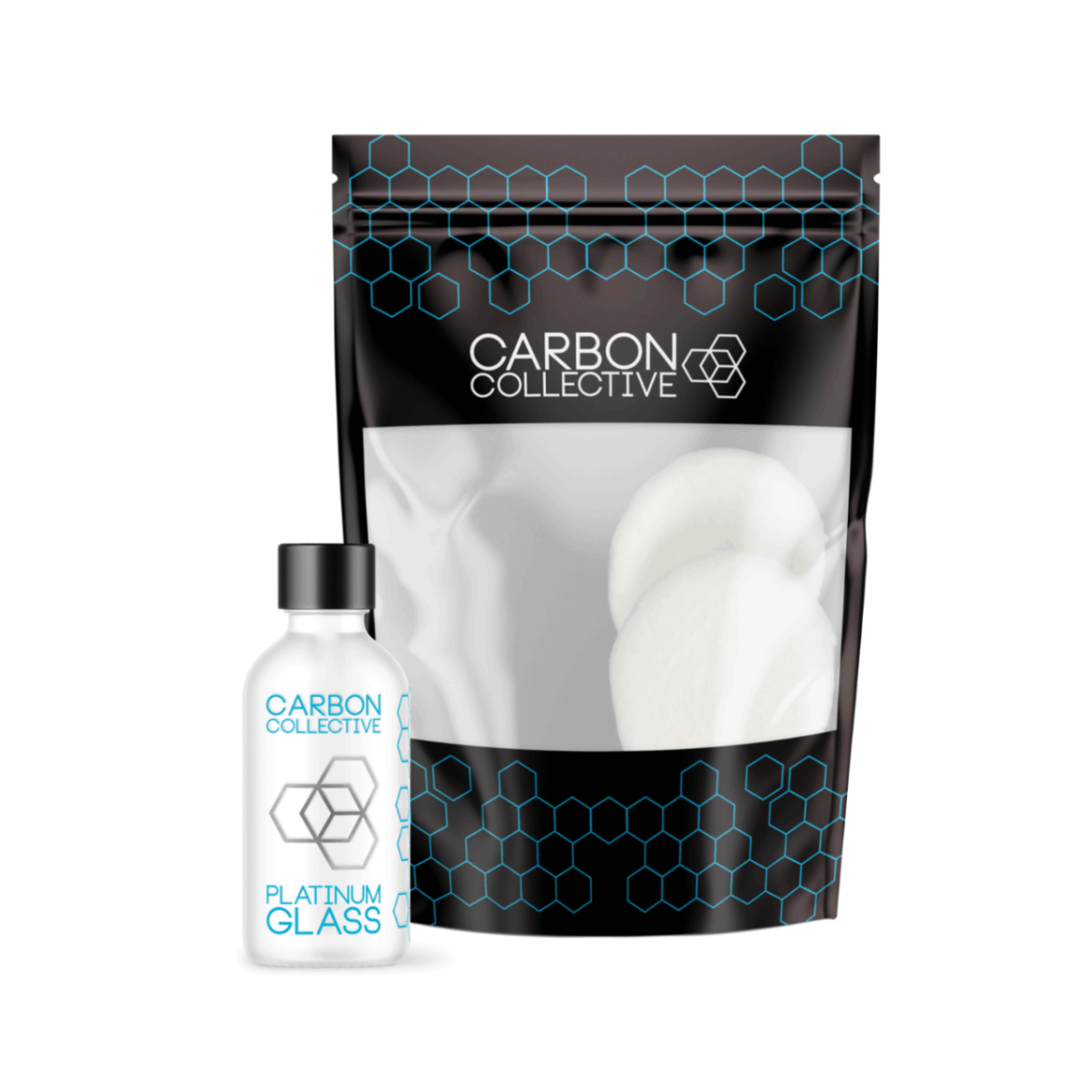CARBON COLLECTIVE(カーボンコレクティブ)】Platinum Glass Ceramic CARBON COLLECTIVE(カーボンコレクティブ)】Platinum Glass Ceramic