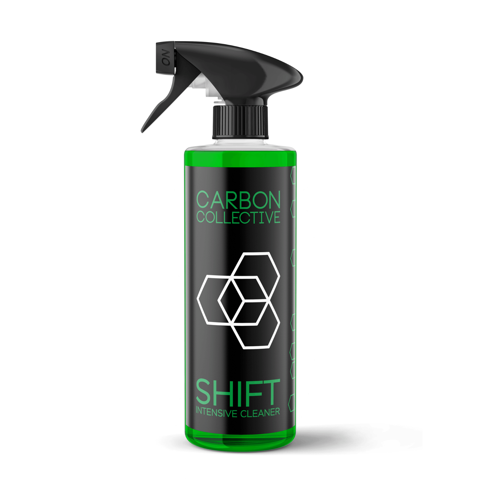 カーボンコレクティブ SHIFT Intensive Cleaner｜タール＆糊跡除去剤