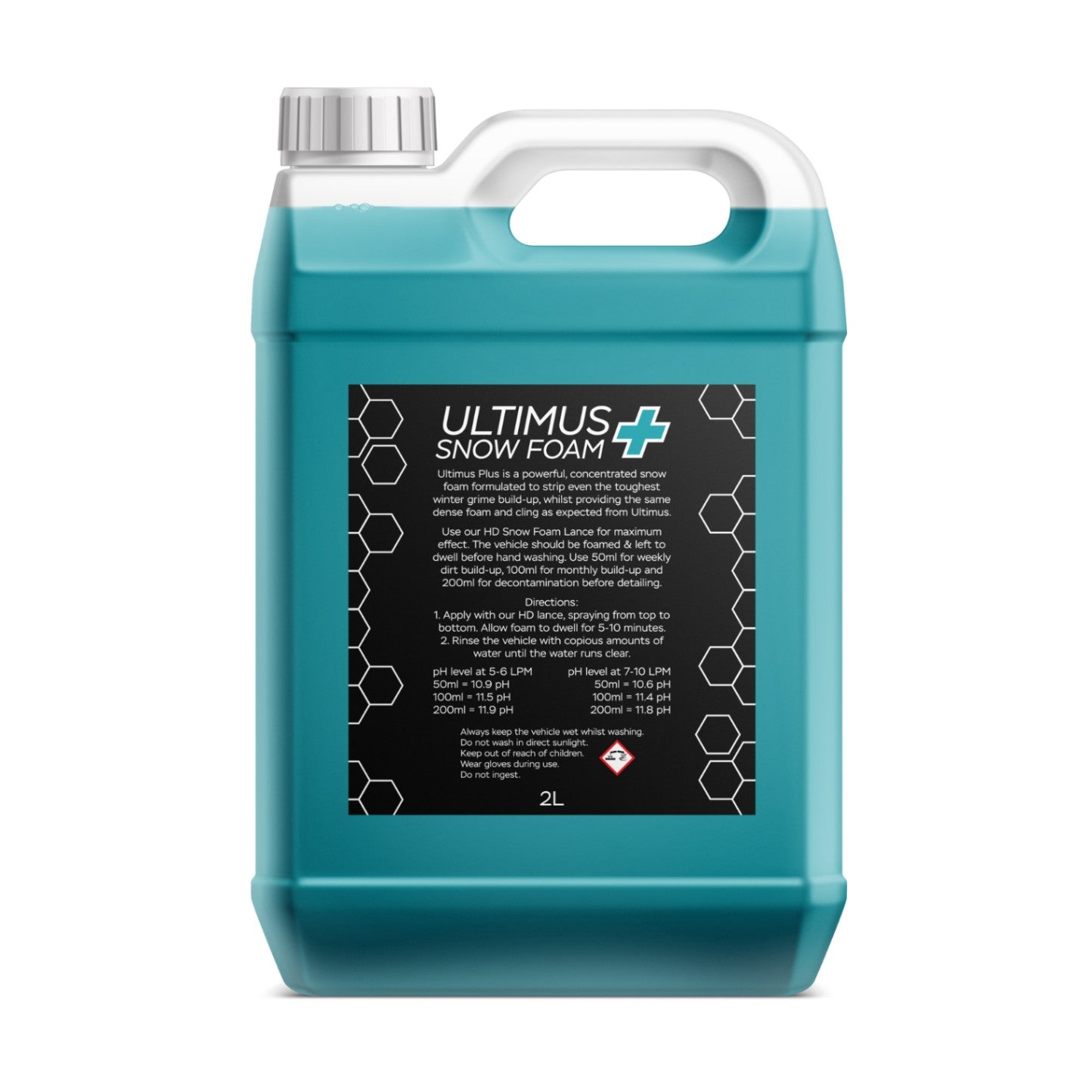 Ultimus+ Snow Foam|濃縮アルカリ性スノーフォーム