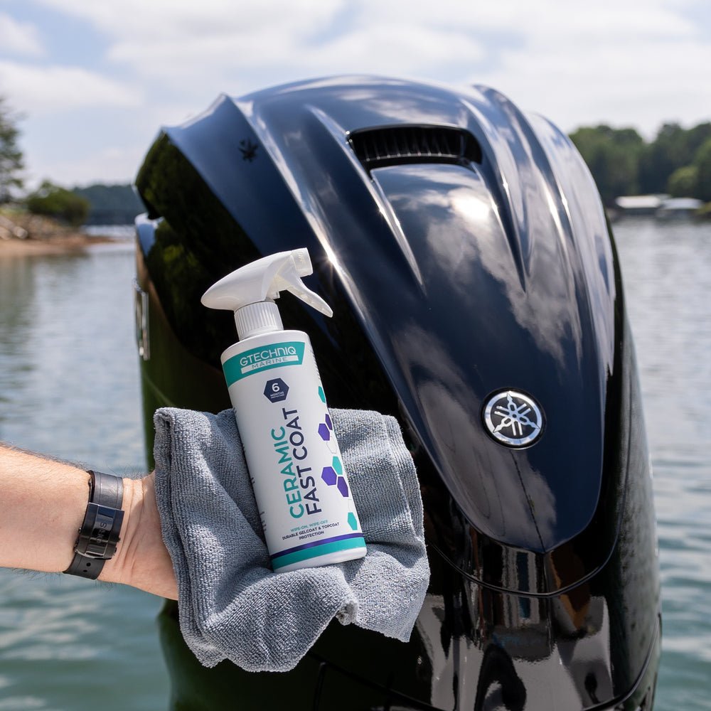 Why Use Gtechniq Marine Ceramic Fast Coat?