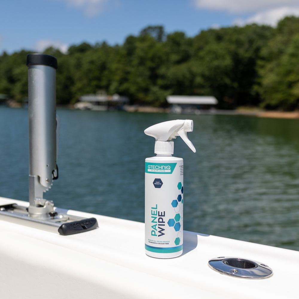 Why Use Gtechniq Marine Panel Wipe?