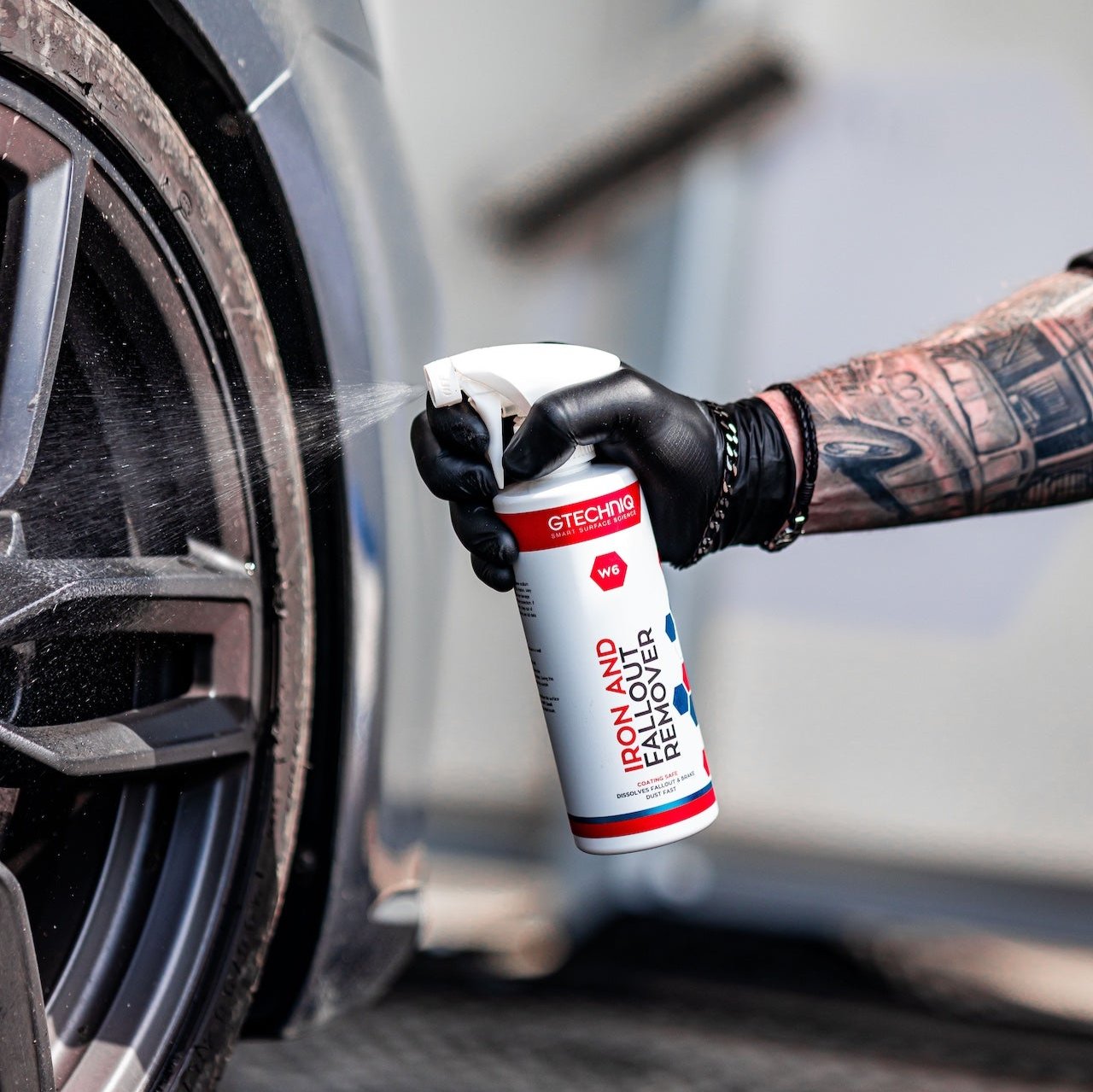 W6 Iron & General Fallout Remover | 鉄粉除去剤