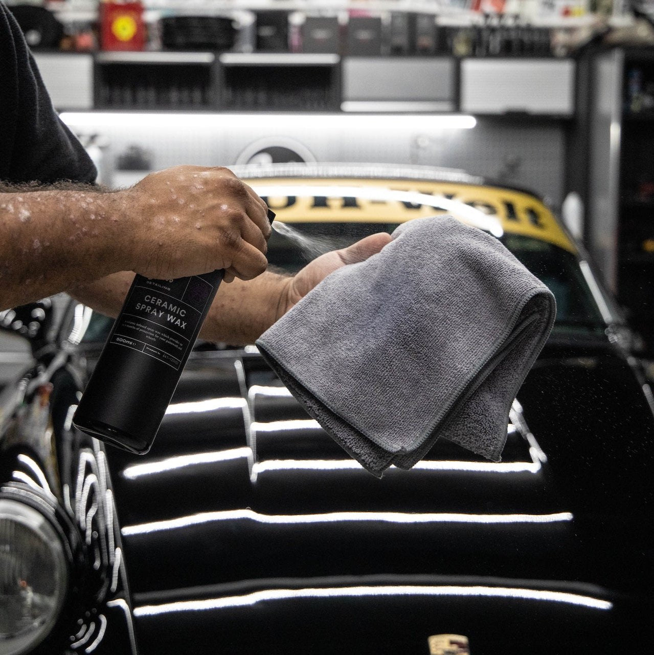 CERAMIC SPRAY WAX|セラミックスプレーワックス