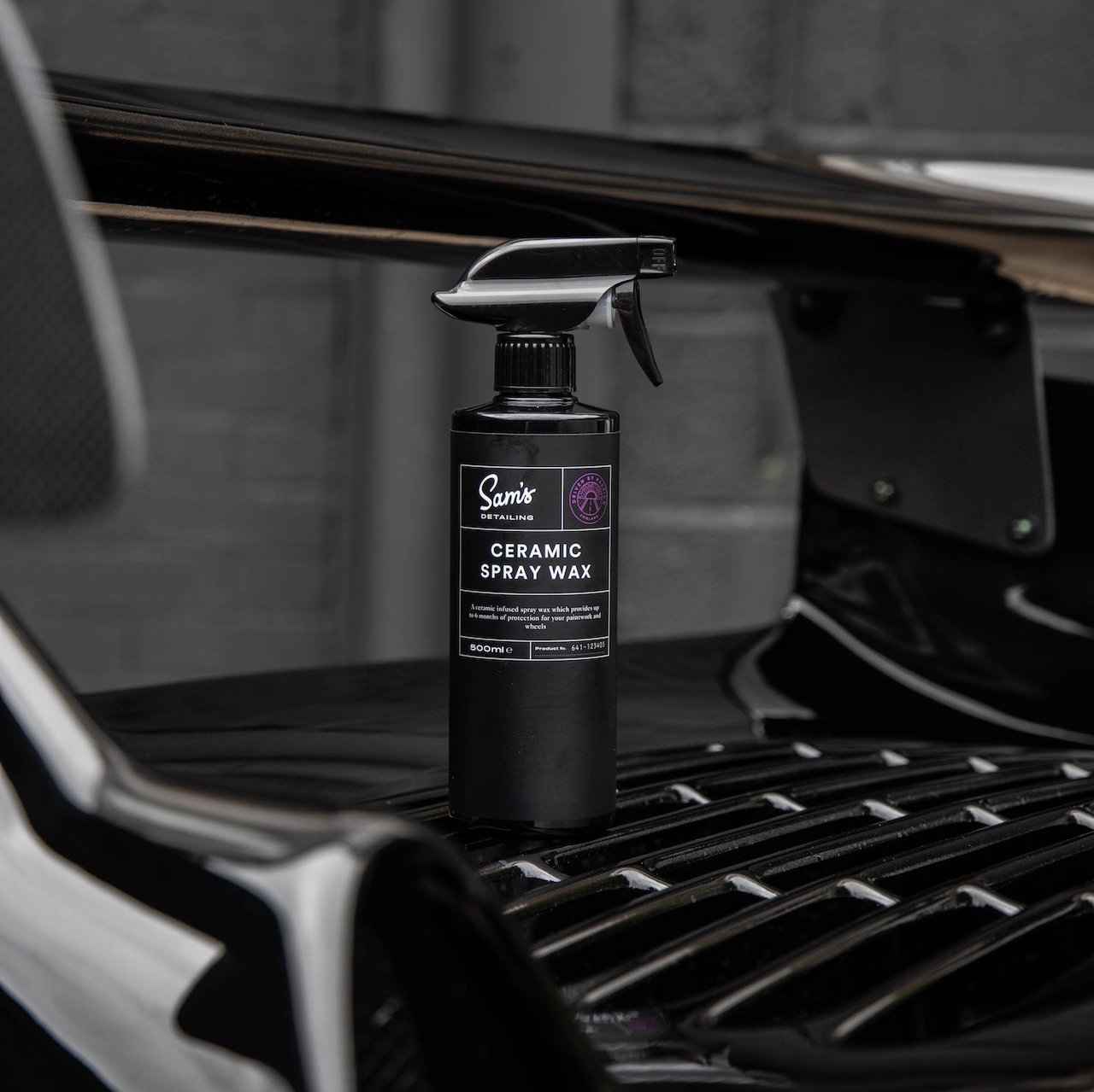 CERAMIC SPRAY WAX|セラミックスプレーワックス