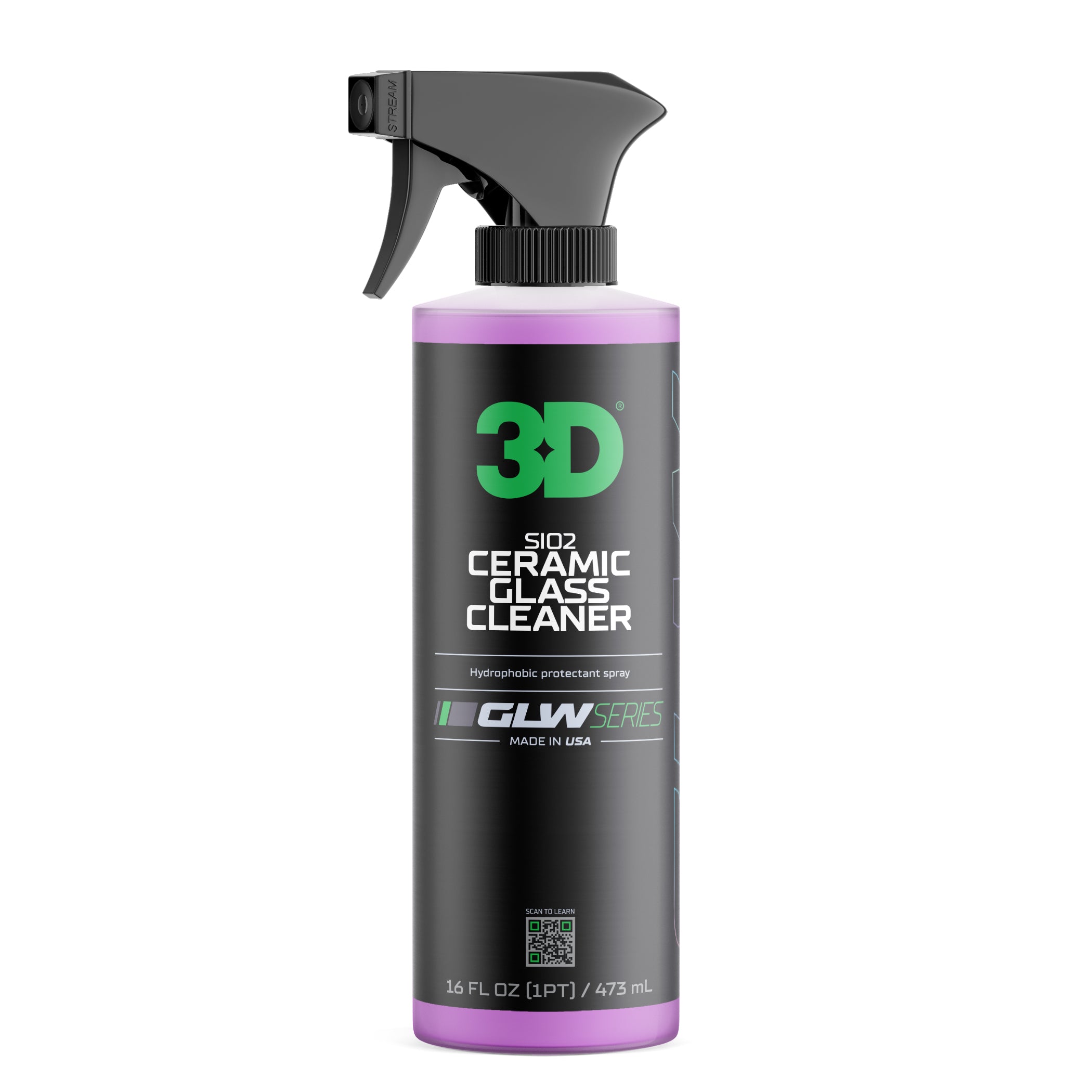 SiO2 Ceramic Glass Cleaner|撥水ガラスクリーナー