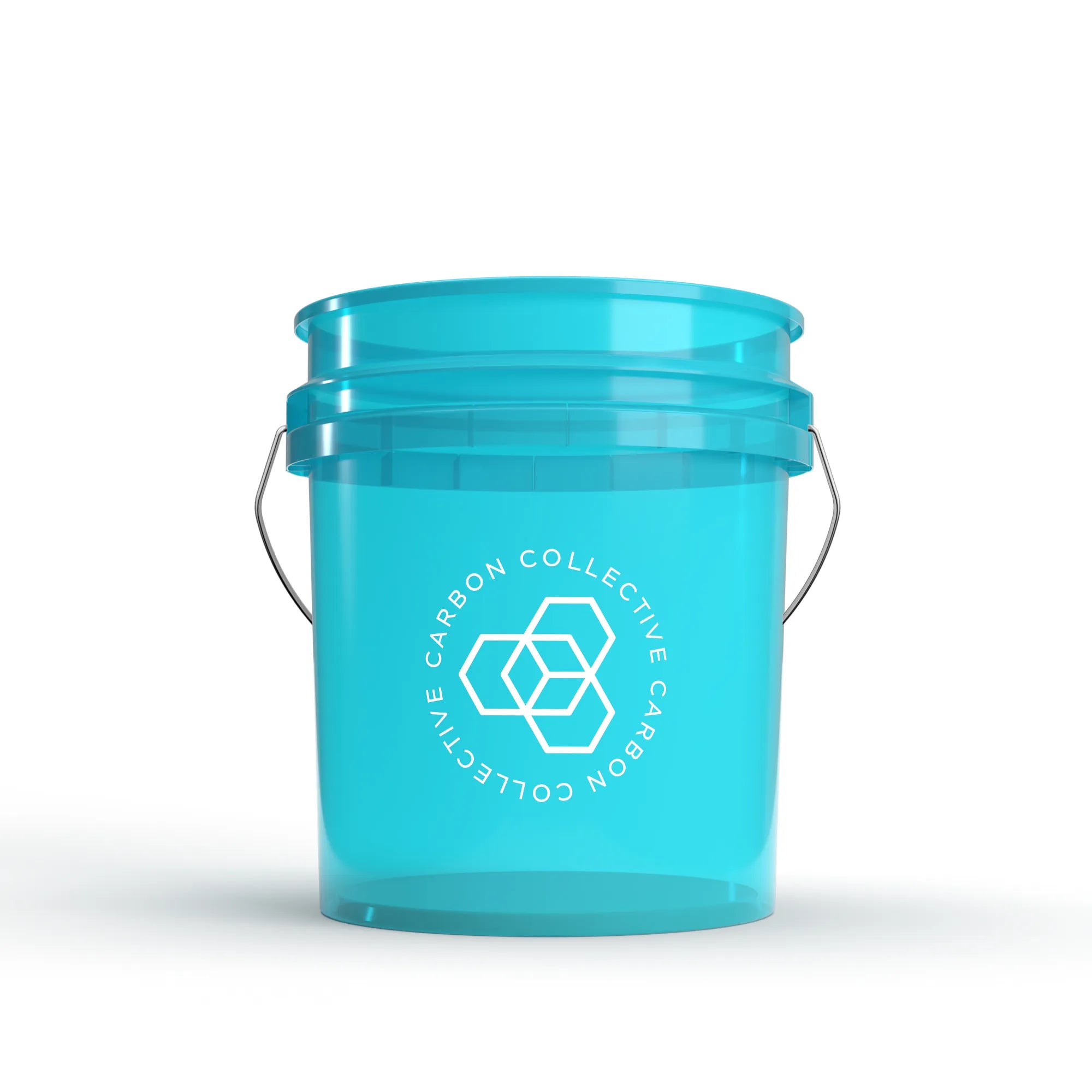 カーボンコレクティブ Clear Teal Detailing Bucket｜クリアバケツ