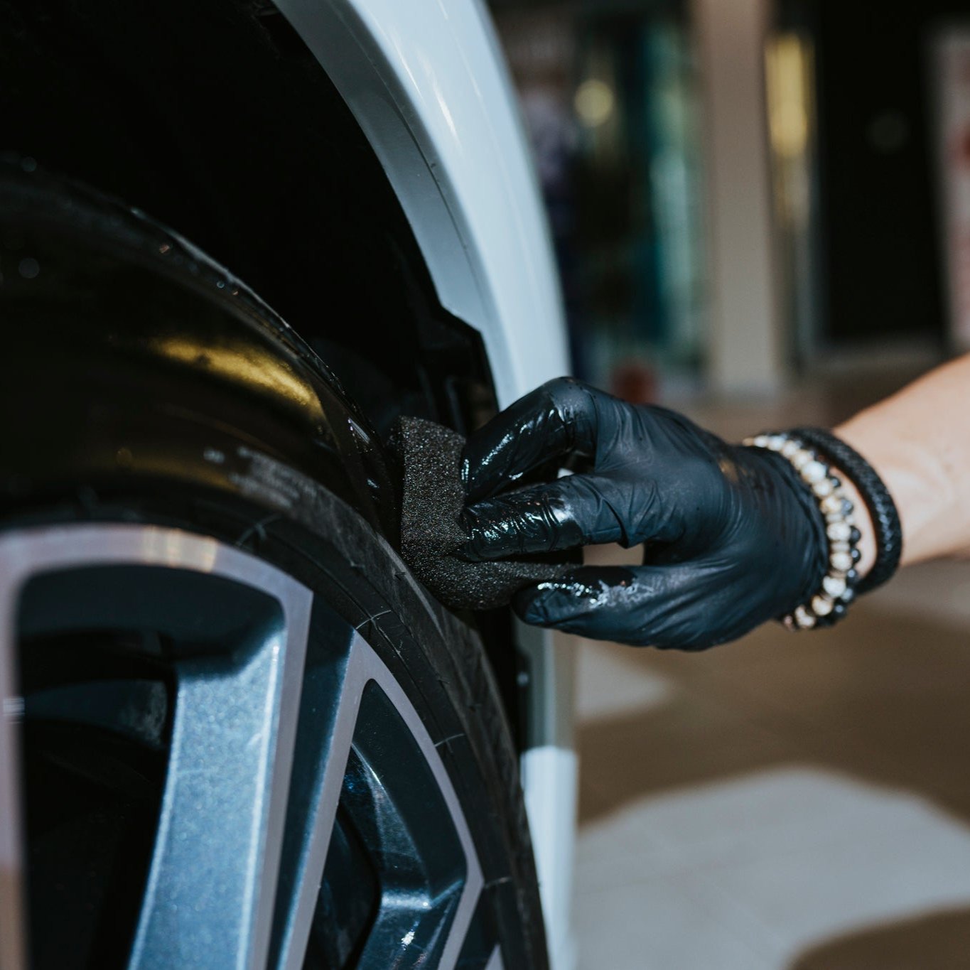 Quartz Tire Dressing|SiO2タイヤワックス