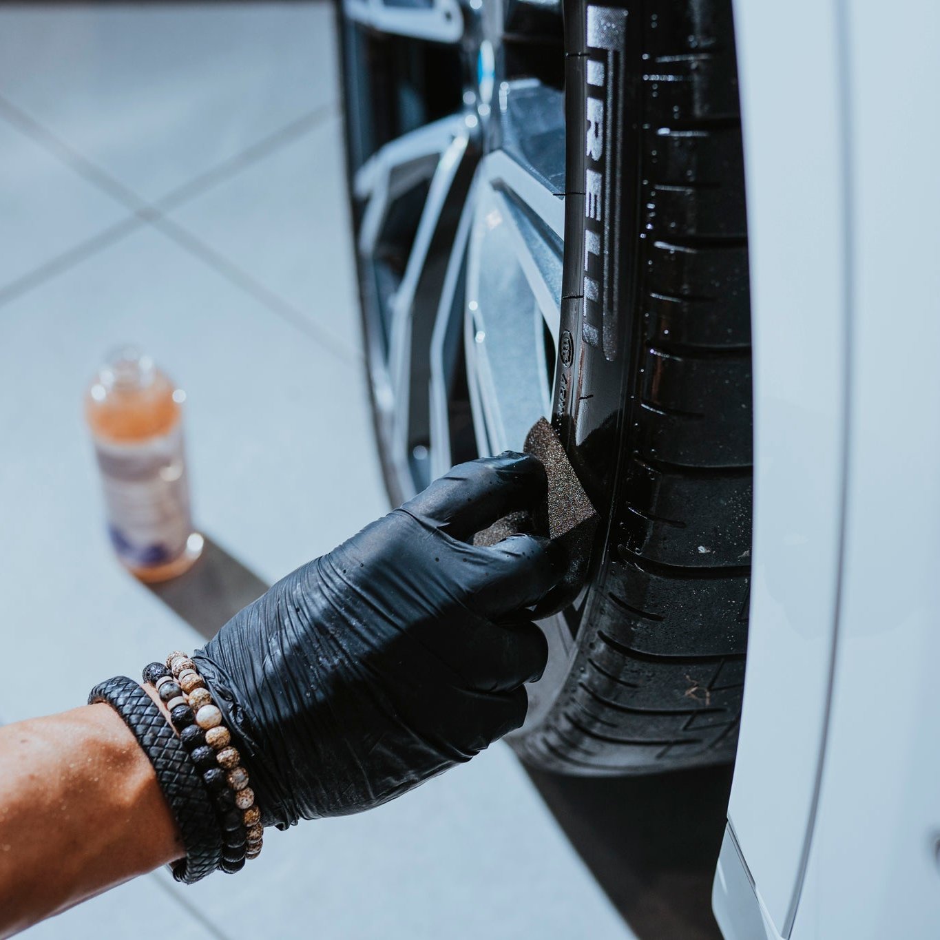 Quartz Tire Dressing|SiO2タイヤワックス