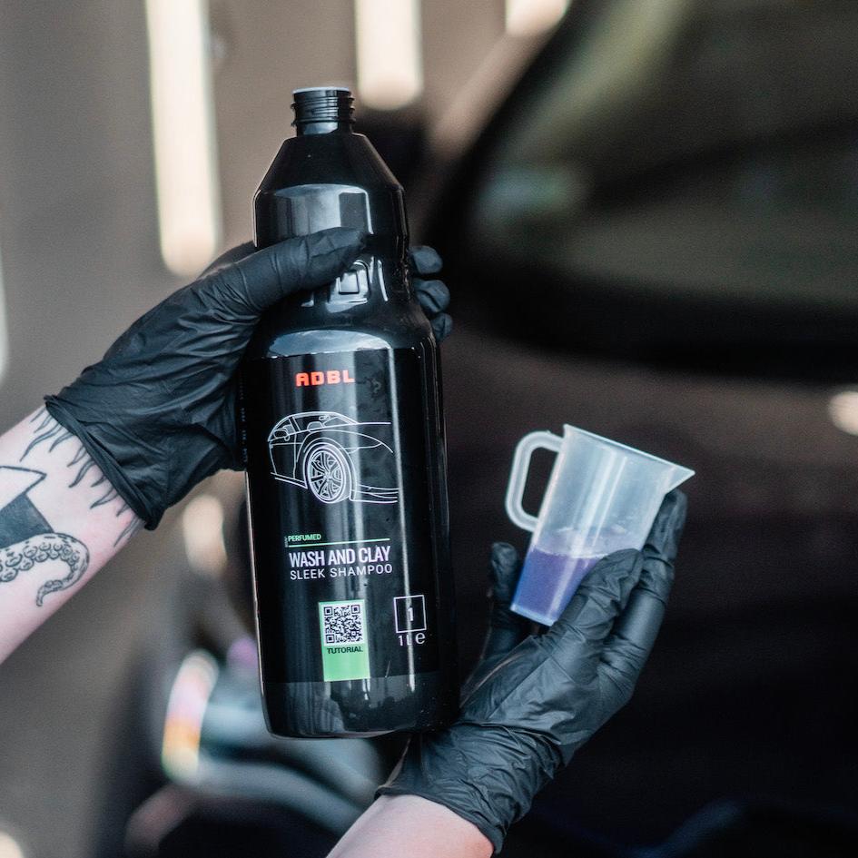 Wash And Clay|潤滑特化シャンプー&クレイルーブ