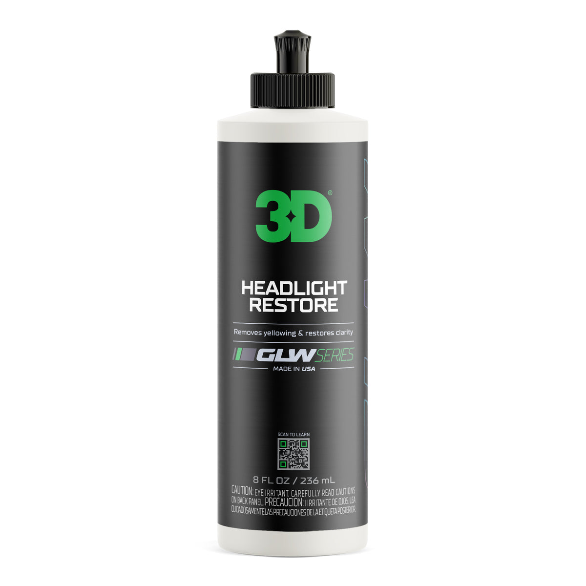 3D Car Care（スリーディーカーケア）】Headlight Restore｜ヘッド 
