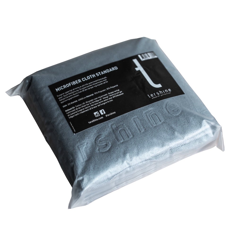 Microfiber Cloth Standard |マイクロファイバークロススタンダード(5枚セット・グレー)