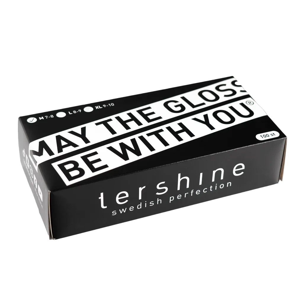 tershine | ニトリルグローブ(100枚入)