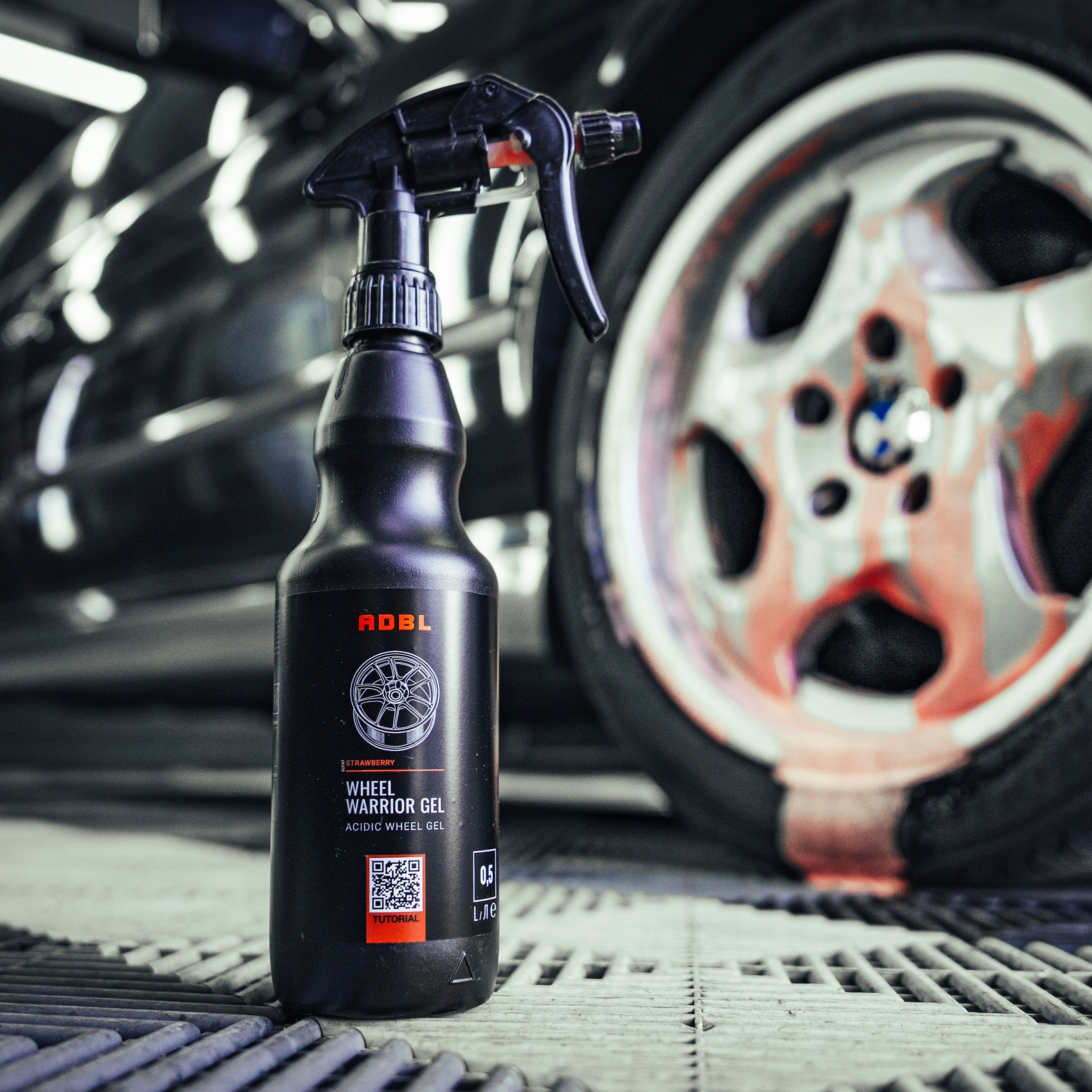 WHEEL WARRIOR GEL|酸性ホイールクリーナージェル