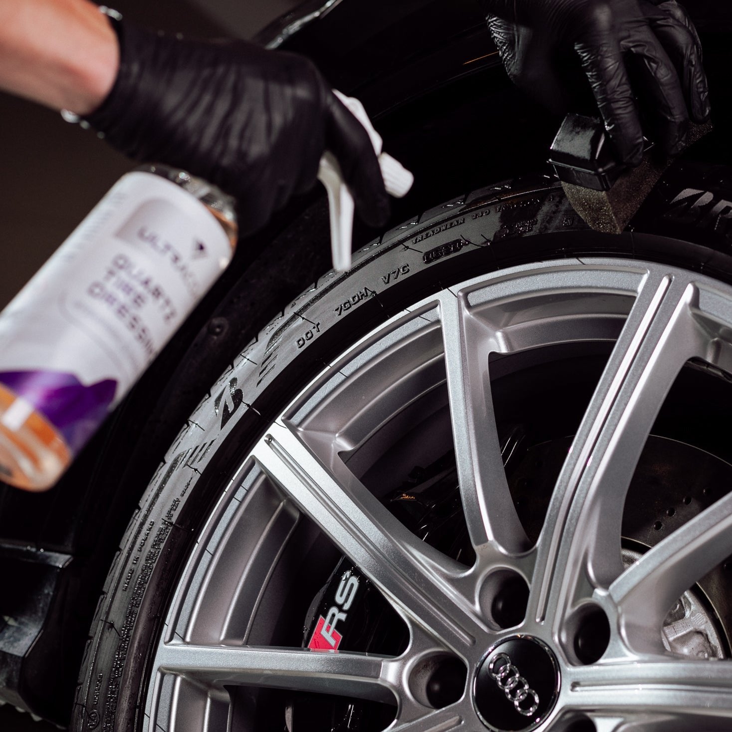 Quartz Tire Dressing|SiO2タイヤワックス