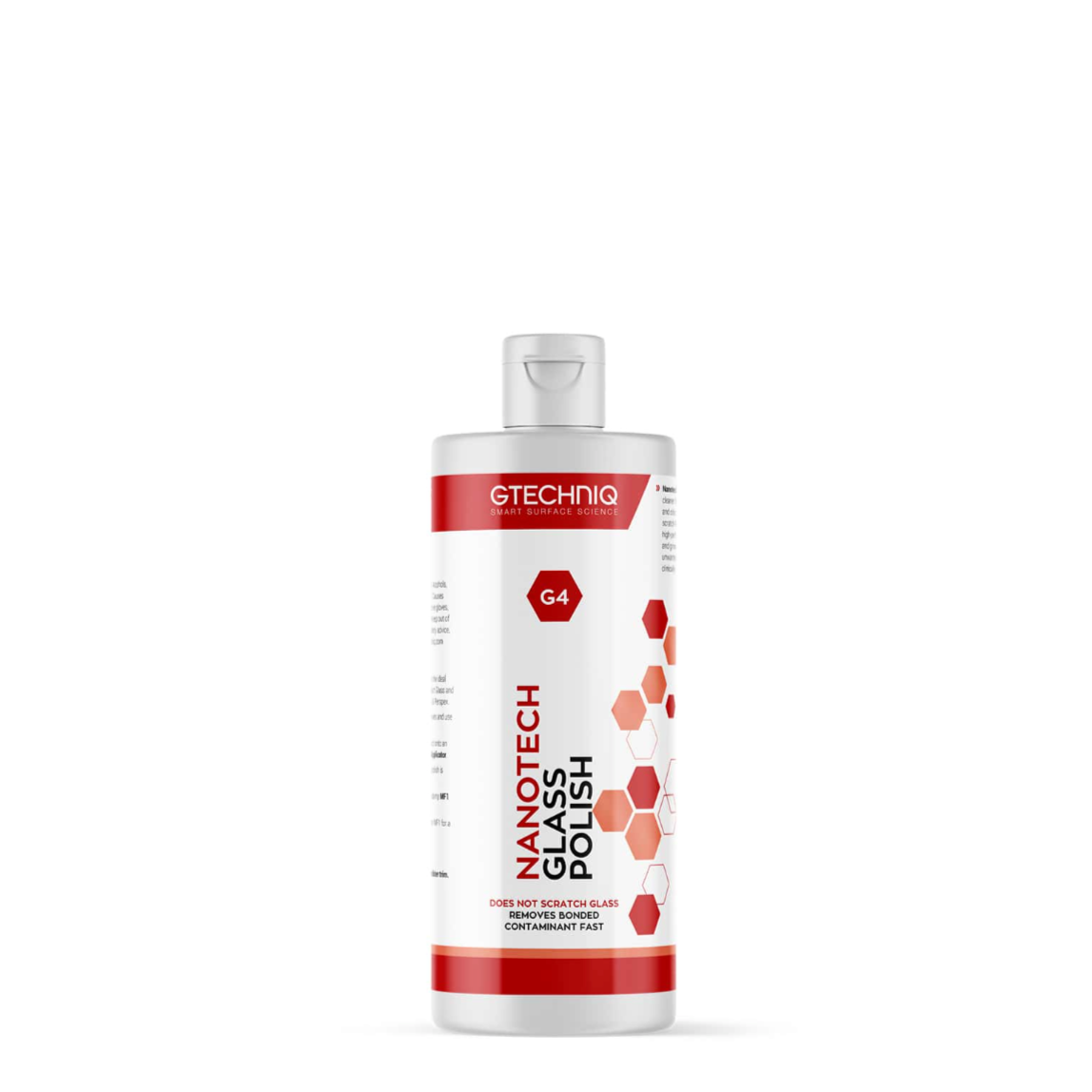 GTECHNIQ（ジーテクニック）】G4 Nanotech Glass Polish | ガラス用