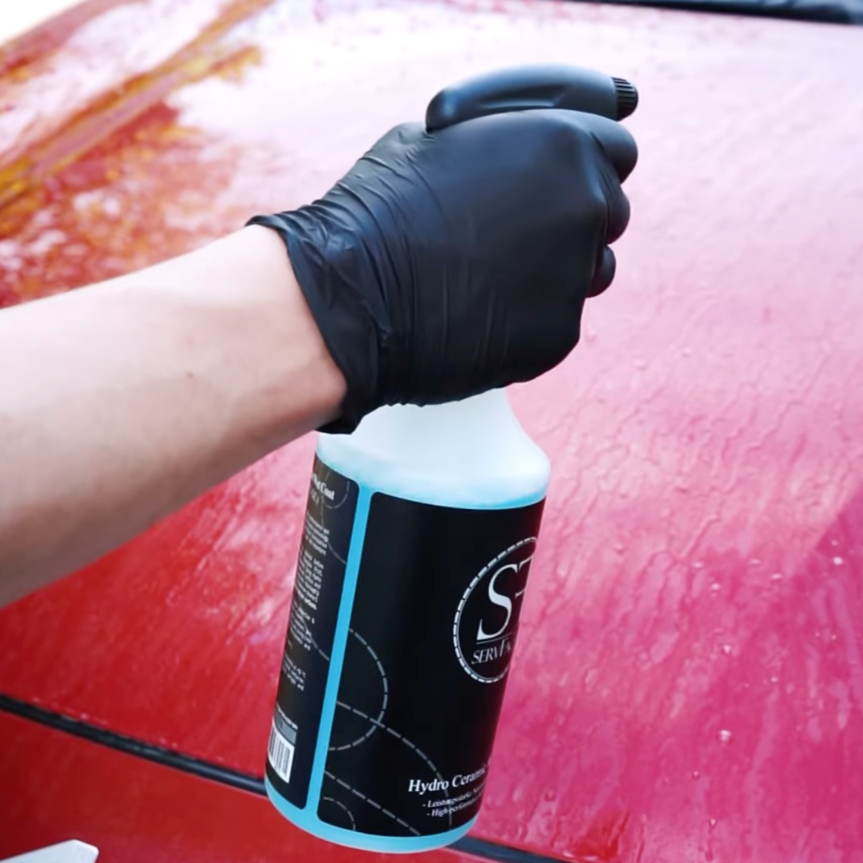 Hydro Ceramic Wet Coat|撥水ウェットコート