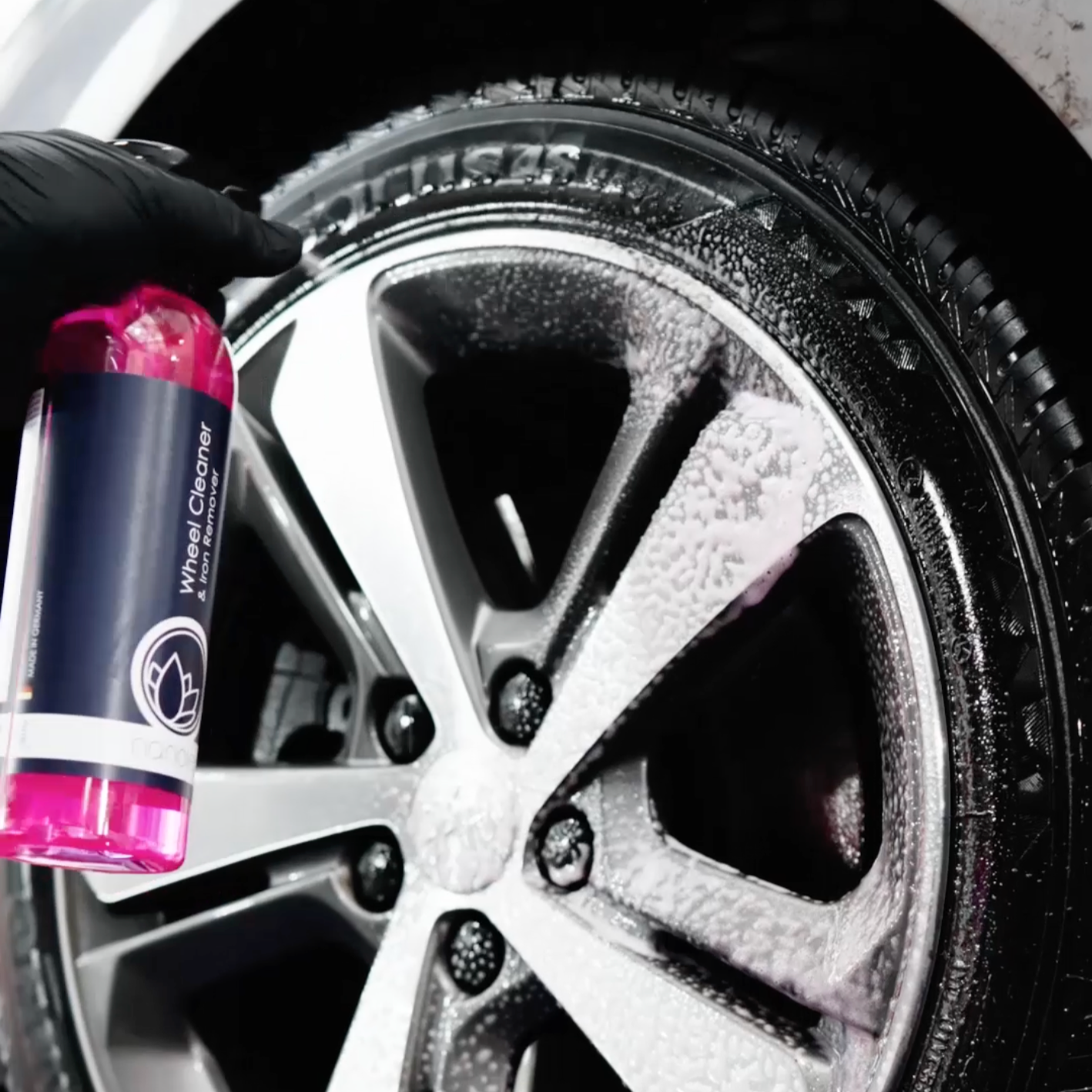 Wheel Cleaner & Iron Remover|鉄粉除去剤