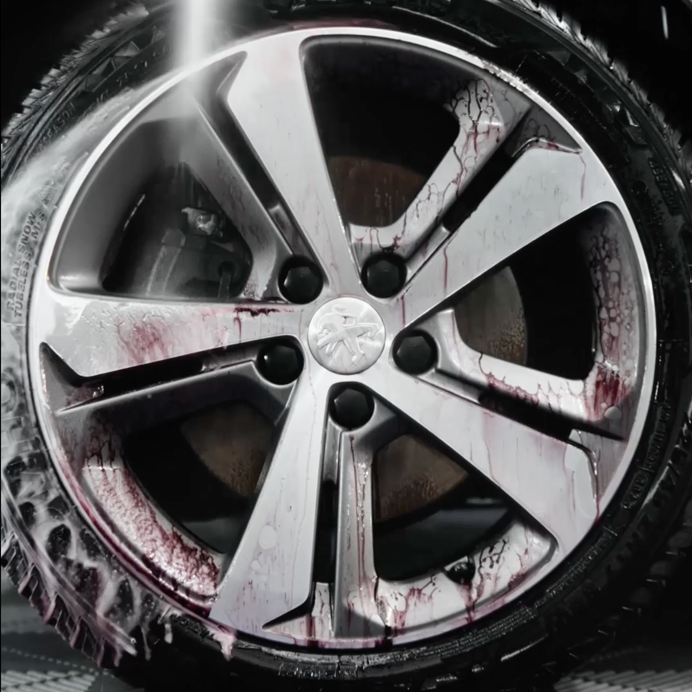 Wheel Cleaner & Iron Remover|鉄粉除去剤