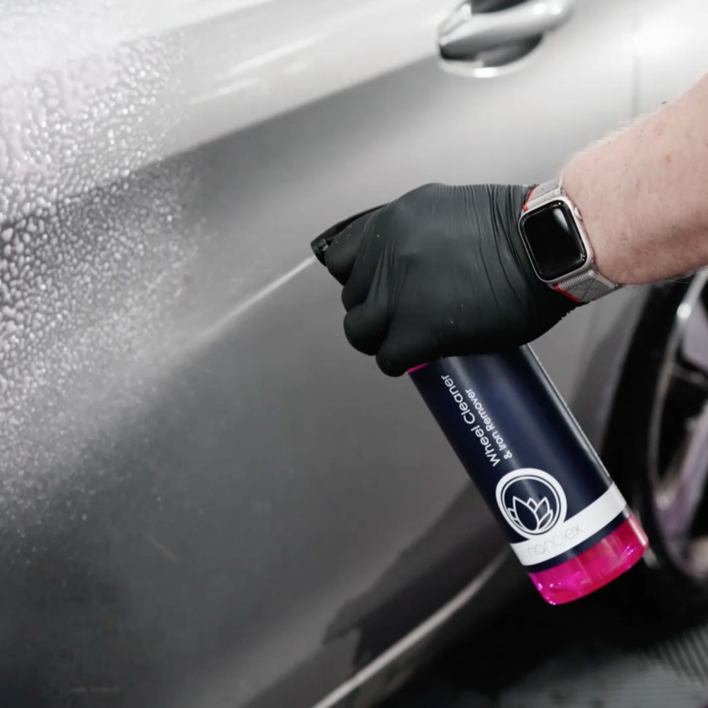 Wheel Cleaner & Iron Remover|鉄粉除去剤