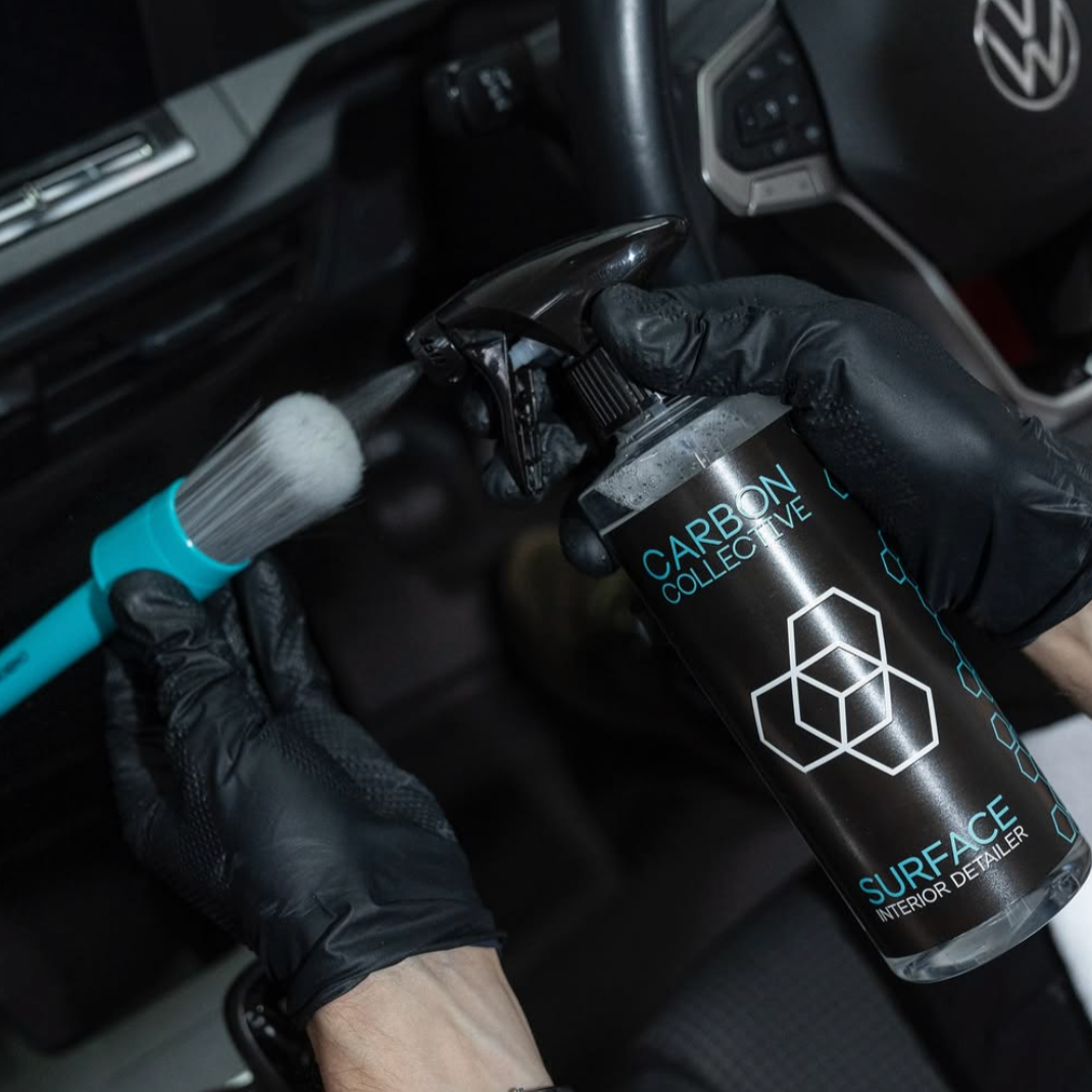 Heavy Duty Black Textured Nitrile Gloves|ニトリルグローブ