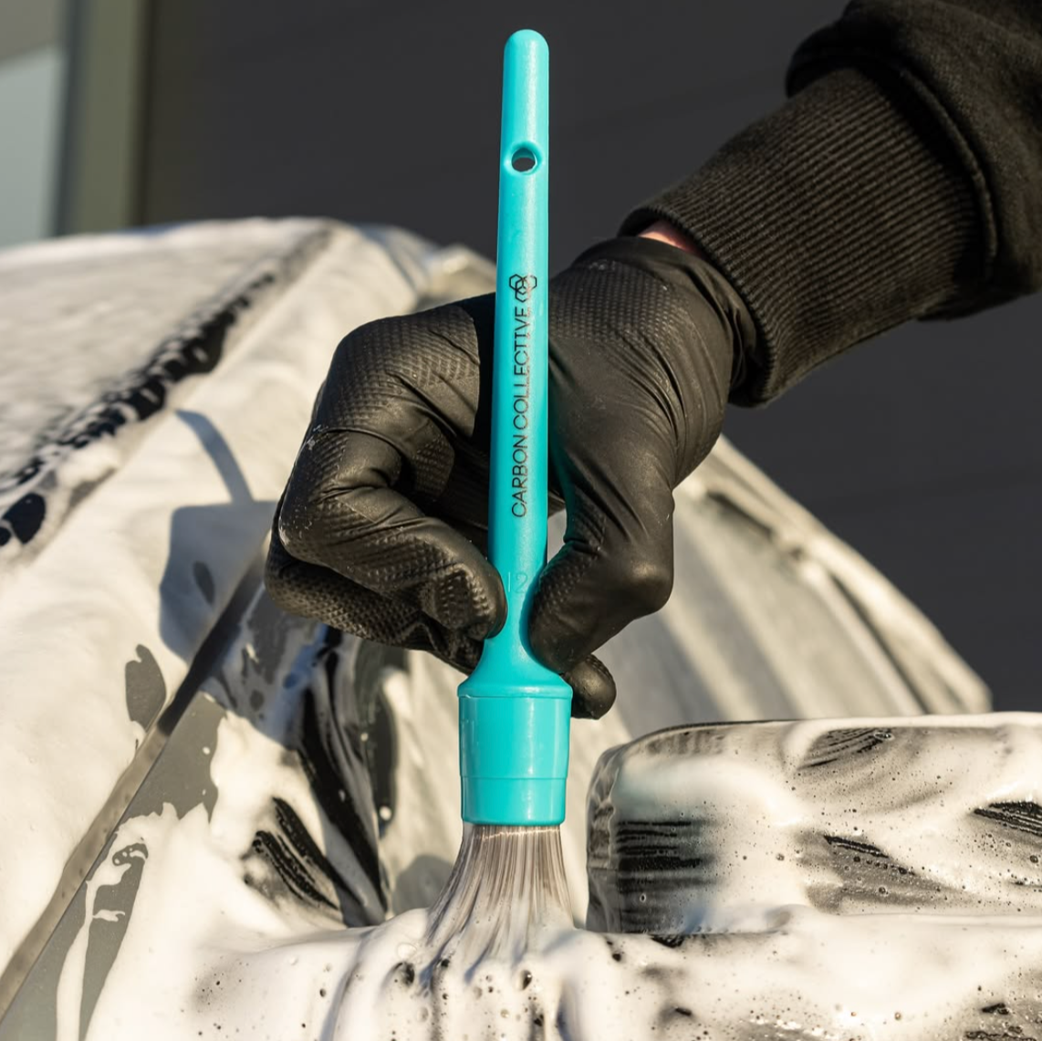 Firm Bristle Detailing Brush Set|ハードディテイリングブラシ