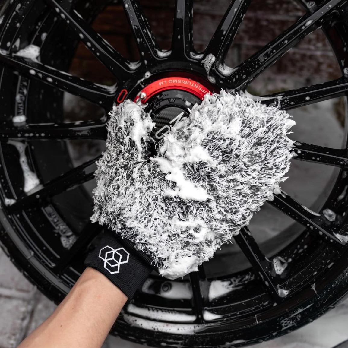 Microfibre Wheel Mitt|ホイールミット
