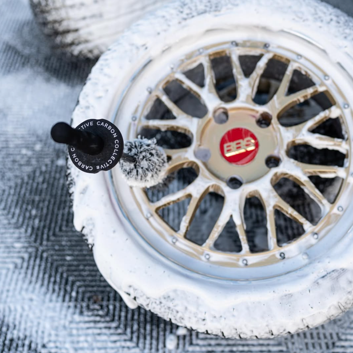 Plush Microfibre Wheel Brush|ホイールブラシ