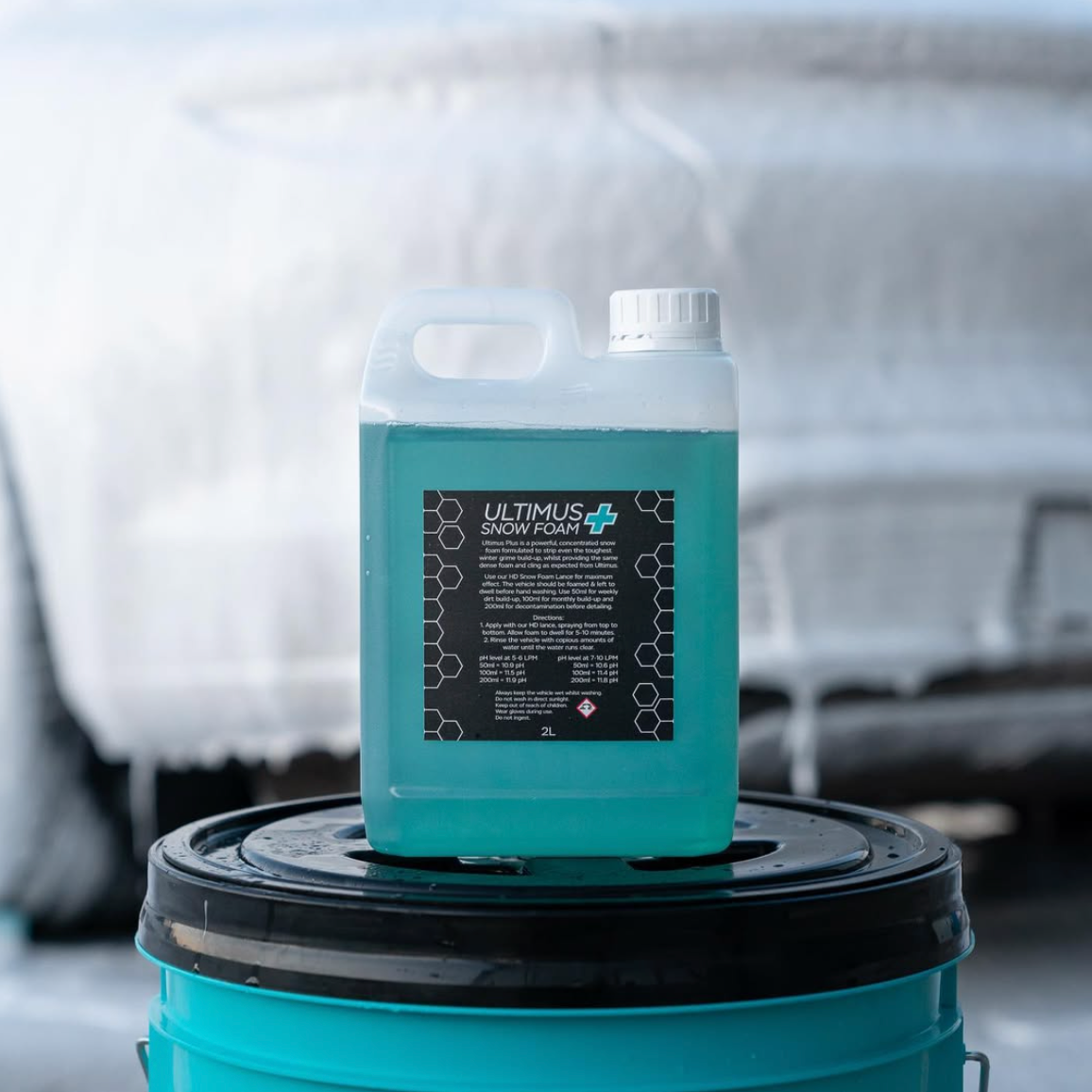 Ultimus+ Snow Foam|濃縮アルカリ性スノーフォーム