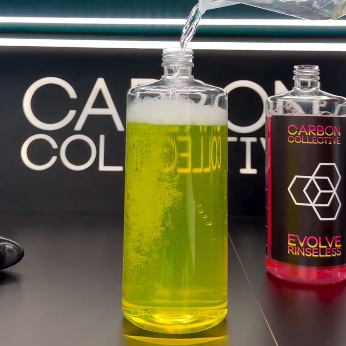 Evolve Rinseless Cleaner|すすぎ不要 水なし洗車剤(濃縮タイプ)
