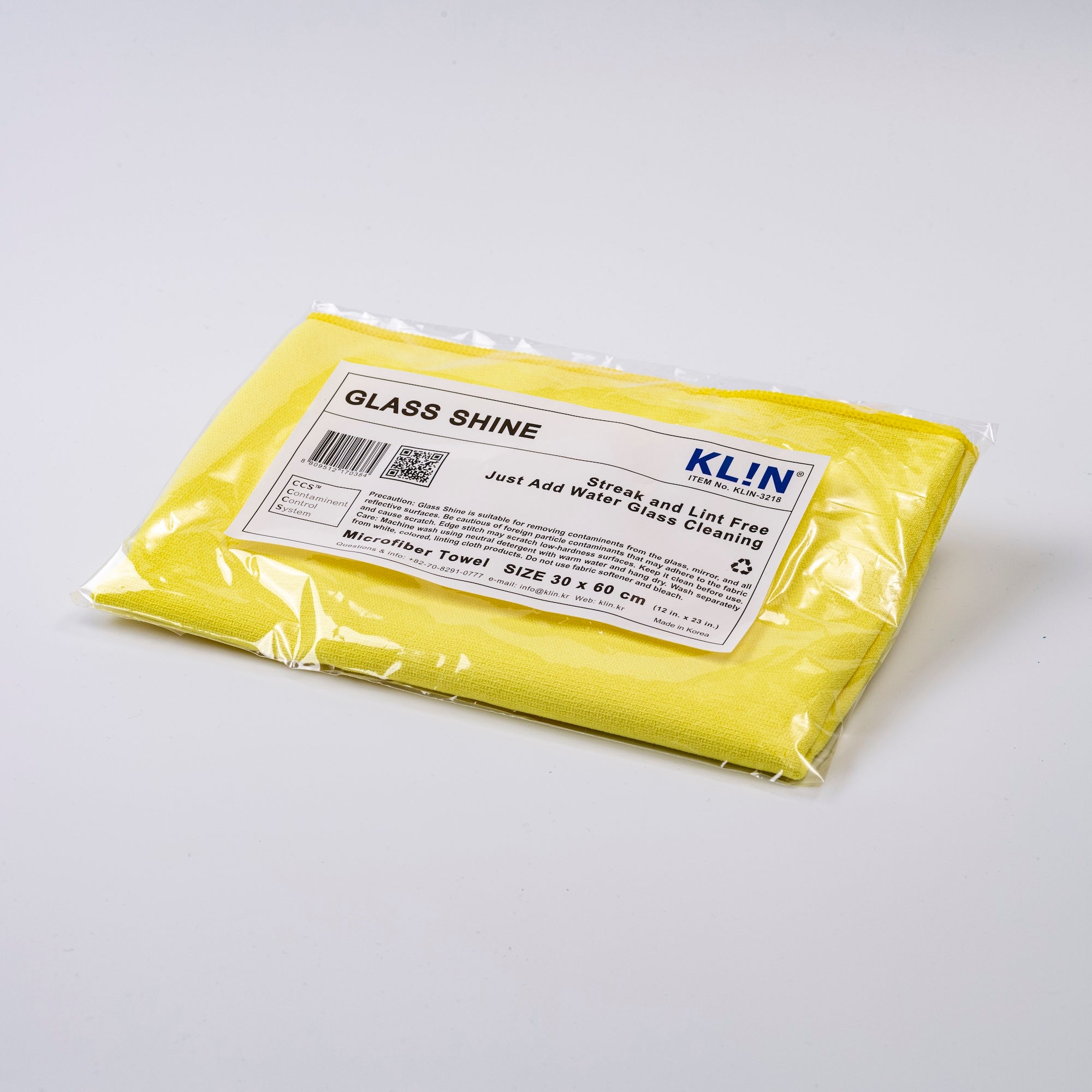 KLiN Glass Shine|ガラス用マイクロファイバークロス