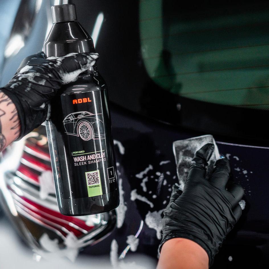 Wash And Clay|潤滑特化シャンプー&クレイルーブ