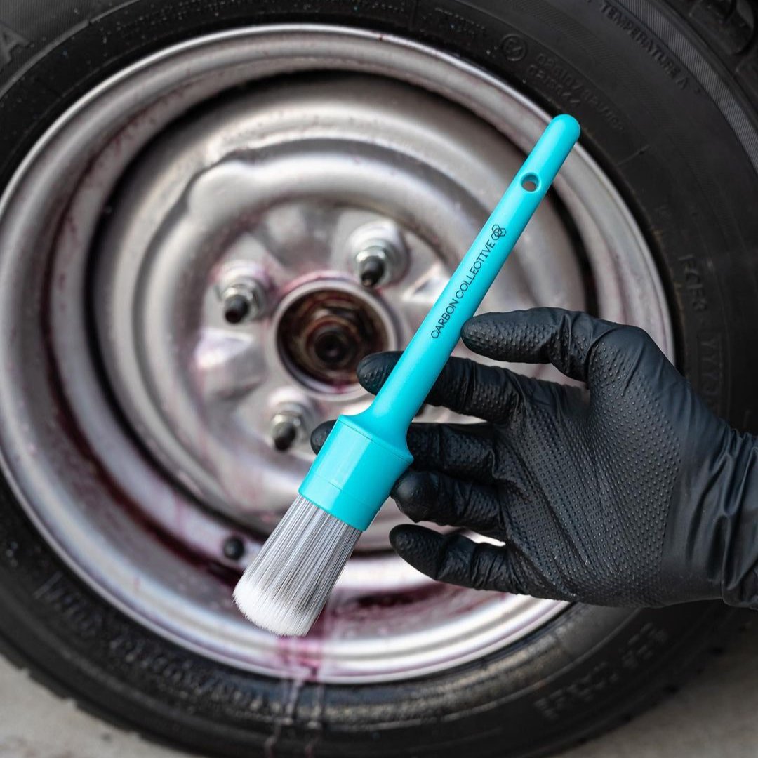 Heavy Duty Black Textured Nitrile Gloves|ニトリルグローブ