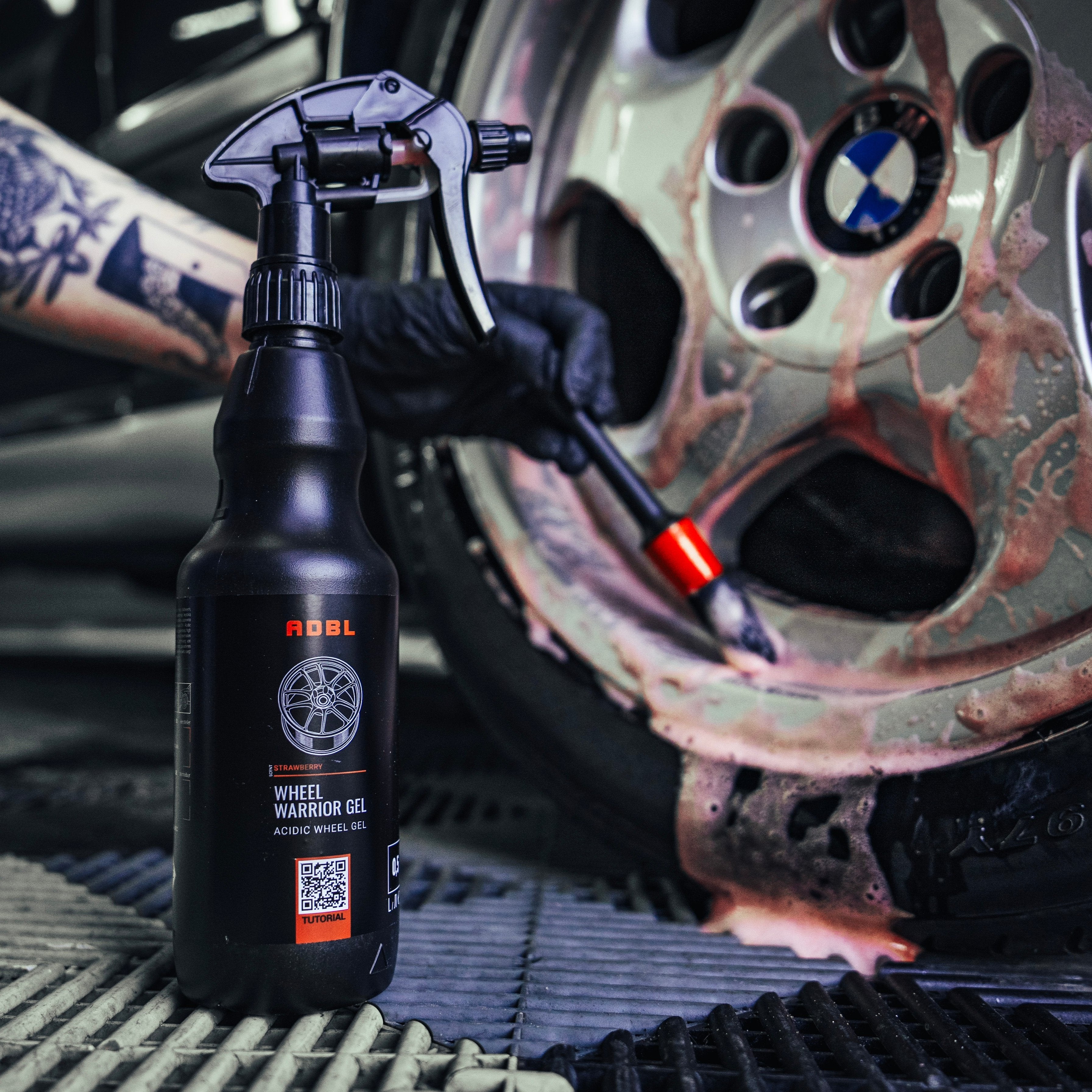 WHEEL WARRIOR GEL|酸性ホイールクリーナージェル