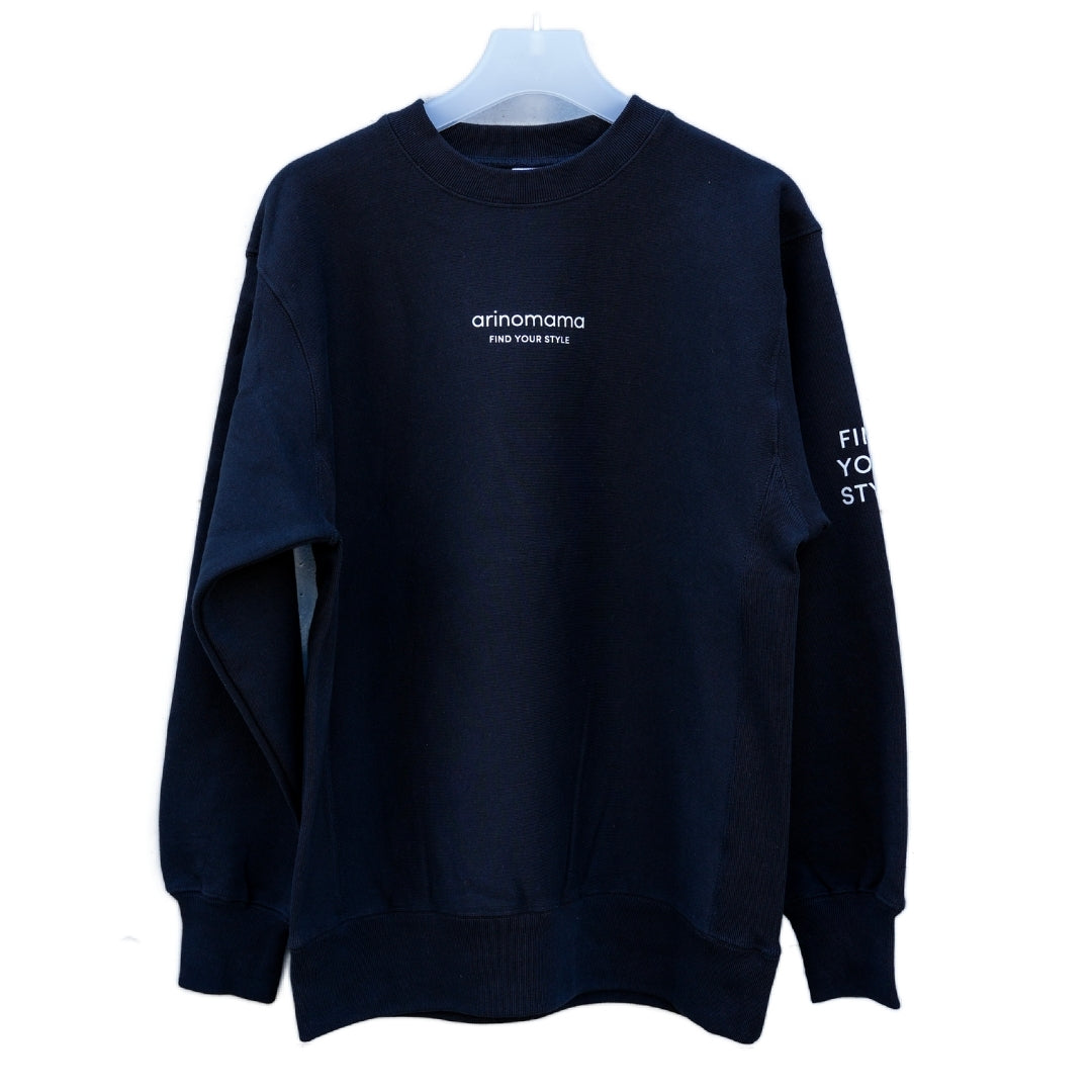 arinomama Original Crewneck | オリジナルクルーネックスウェット