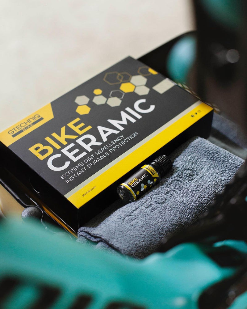 Why Use Gtechniq Bike Ceramic?