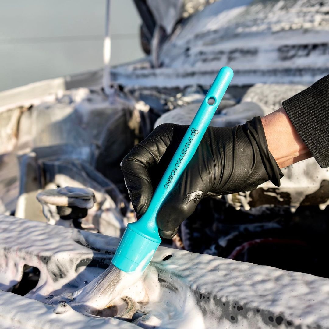 Firm Bristle Detailing Brush Set|ハードディテイリングブラシ