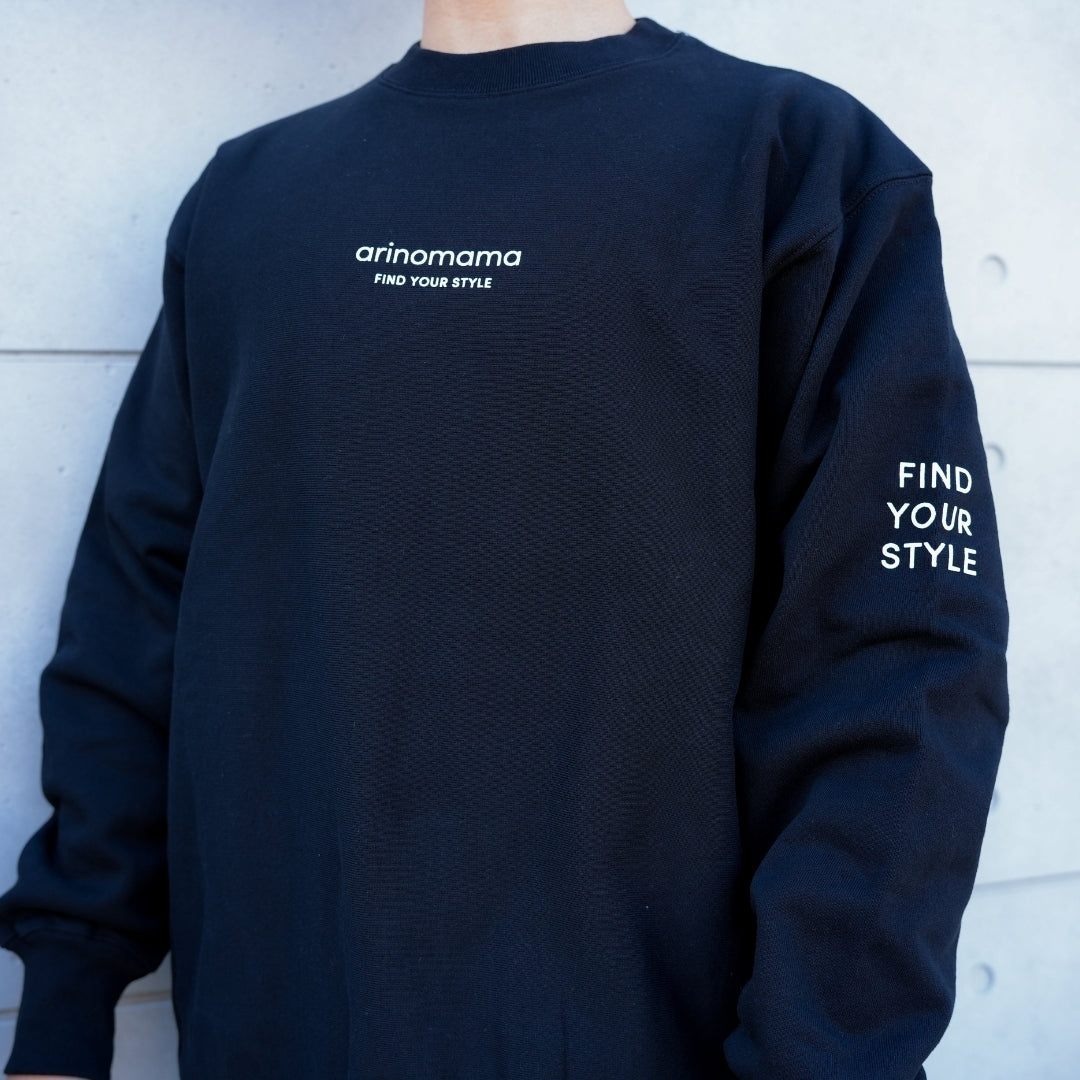 arinomama Original Crewneck | オリジナルクルーネックスウェット