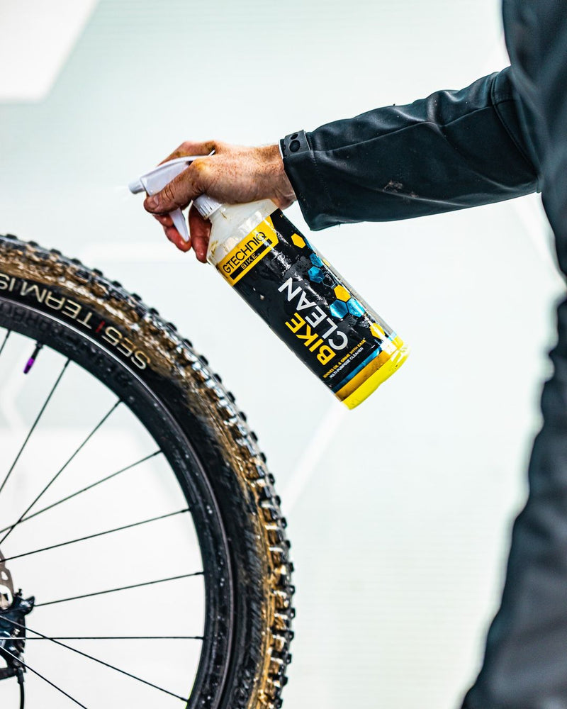 Why Use Gtechniq Bike Clean?