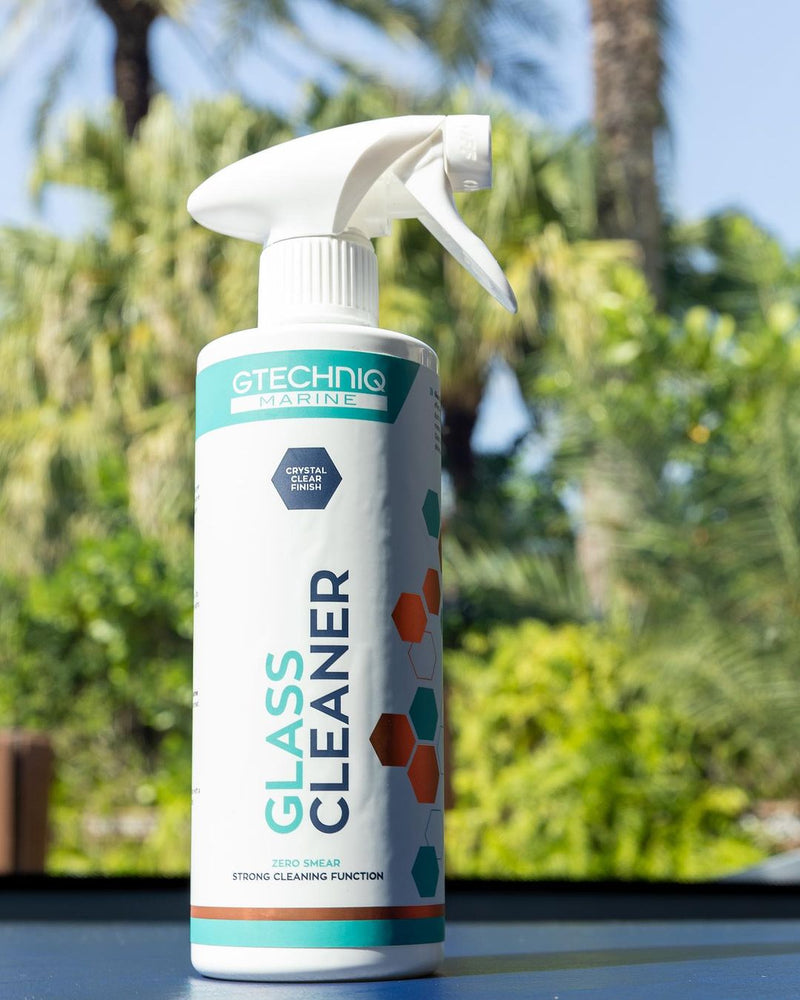 Why Use Gtechniq Marine Glass Cleaner?