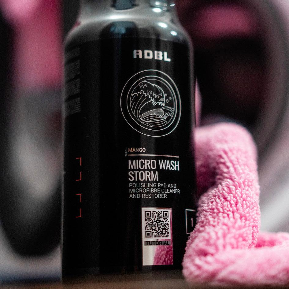 MICRO WASH STORM|Newマイクロファイバー用洗剤