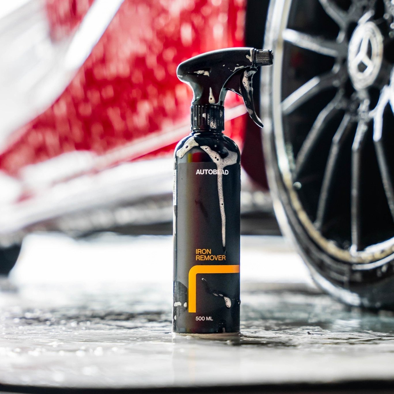 Iron Remover | 鉄粉除去剤