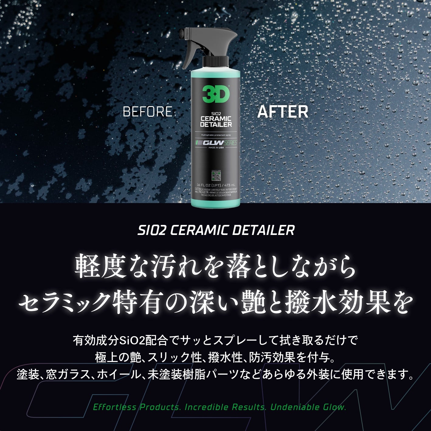 SiO2 Ceramic Detailer|セラミッククイックディテイラー
