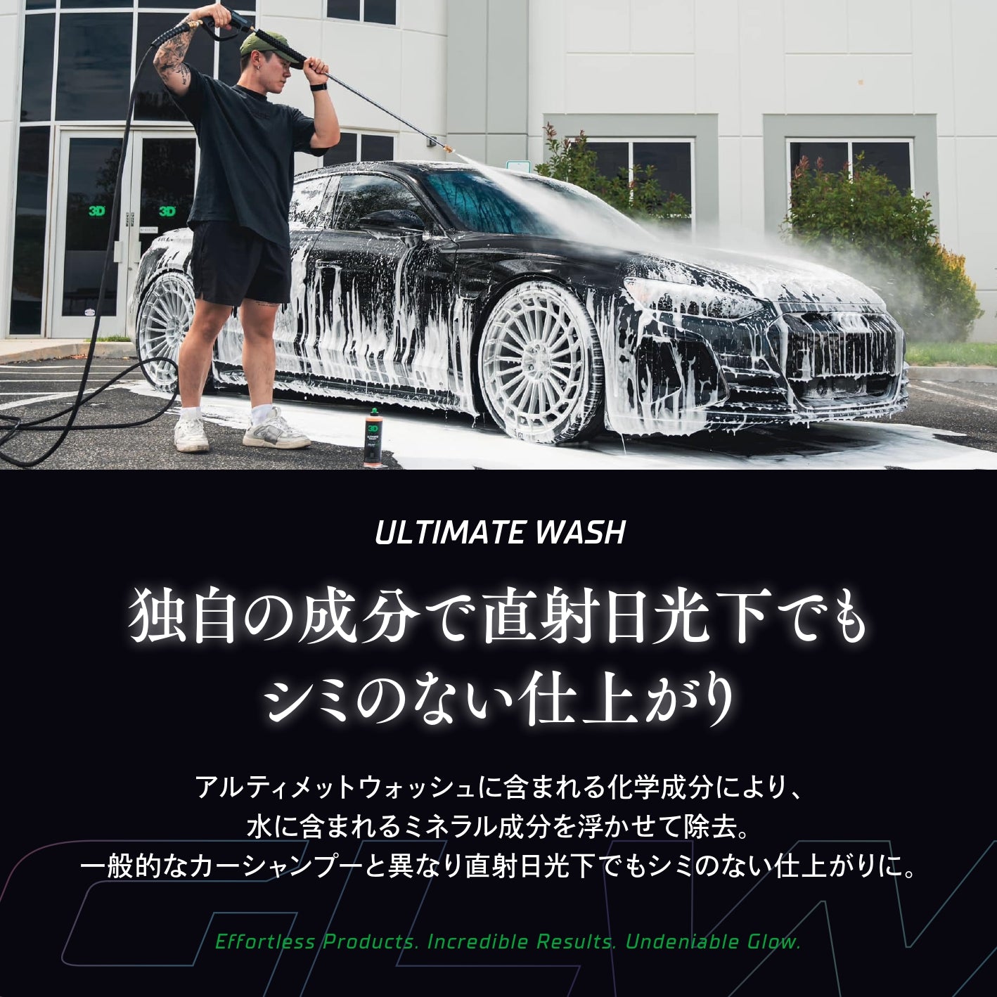 Ultimate Wash|高性能シャンプー