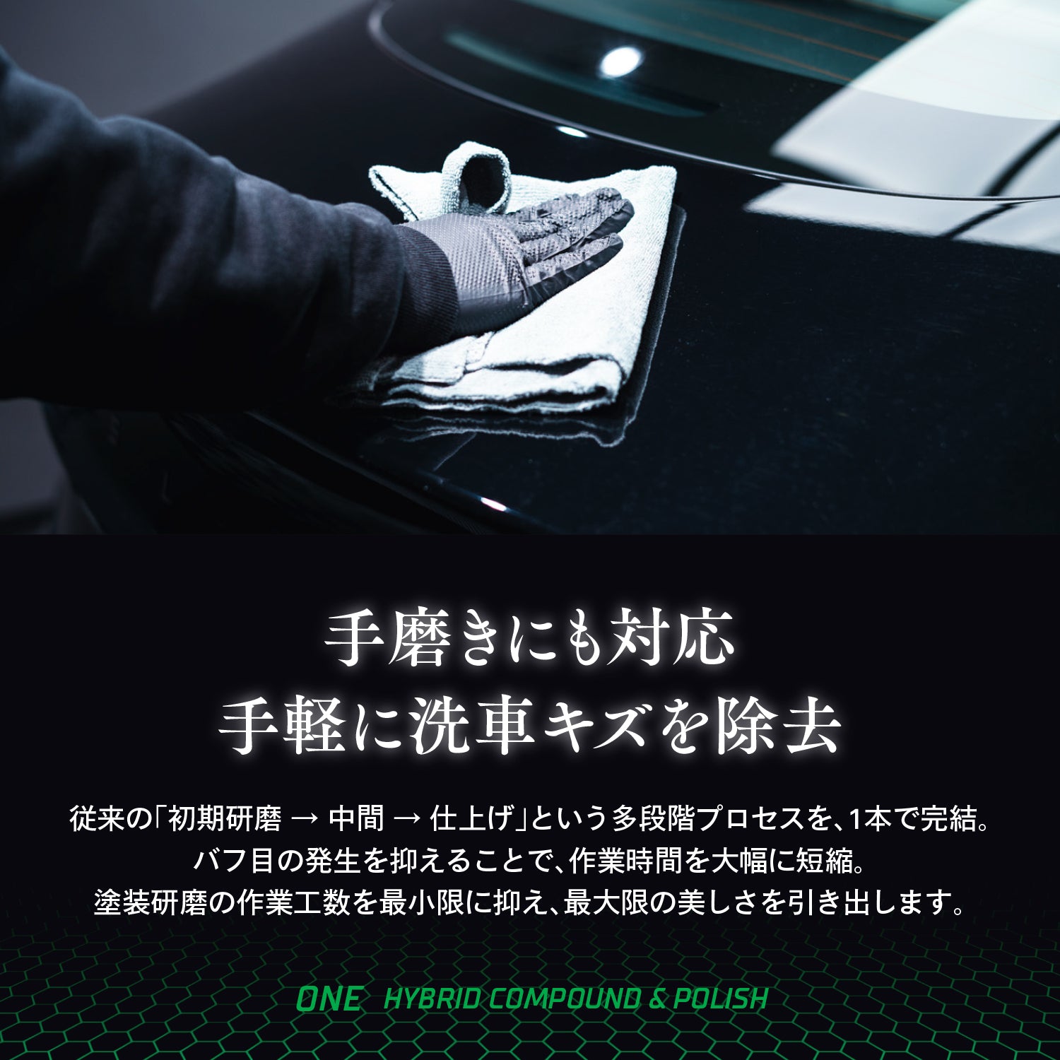 One|オールインワン コンパウンド