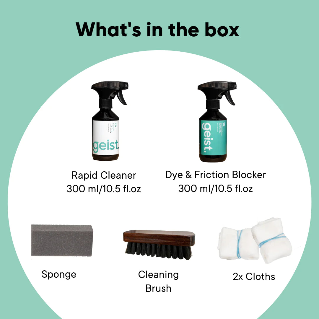 3 Minus Care Kit for Leather & Vinyl|レザーメンテナンスキット