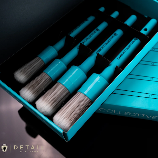 Firm Bristle Detailing Brush Set|ハードディテイリングブラシ